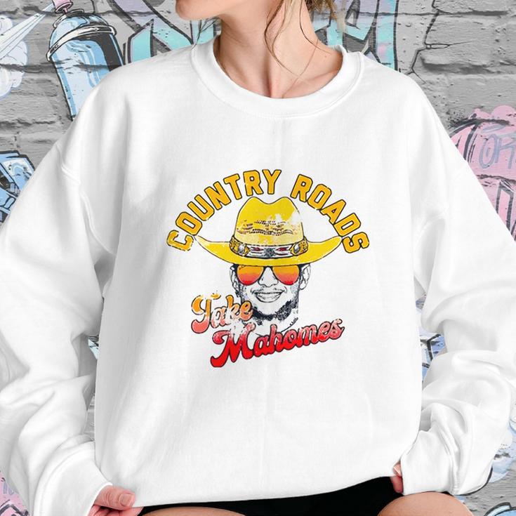 Country Roads Take Mahomes Patrick Mahomes Kansas City Sweatshirt Gifts for Her