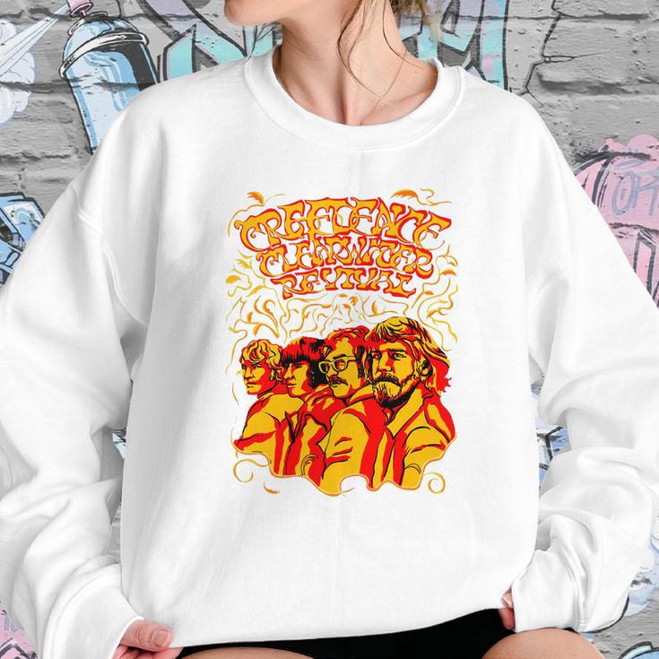 Creedence Clearwater Revival Ccr Sweatshirt Gifts for Her