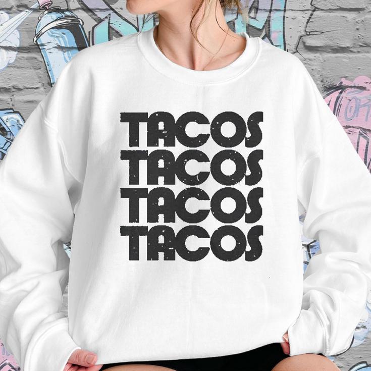 Creeper Tacos Tacos Sweatshirt Gifts for Her