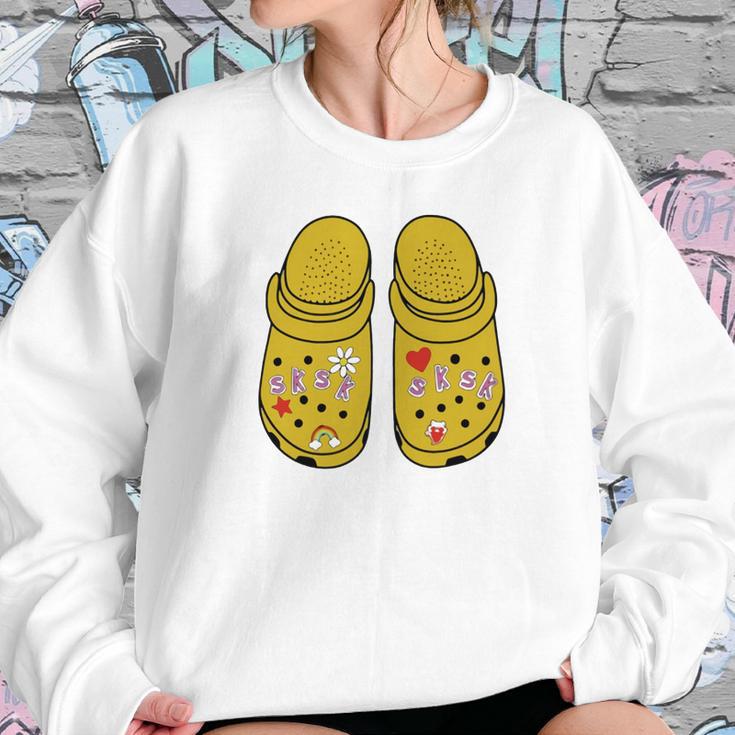 Crocs Sks Sksk Sweatshirt Gifts for Her