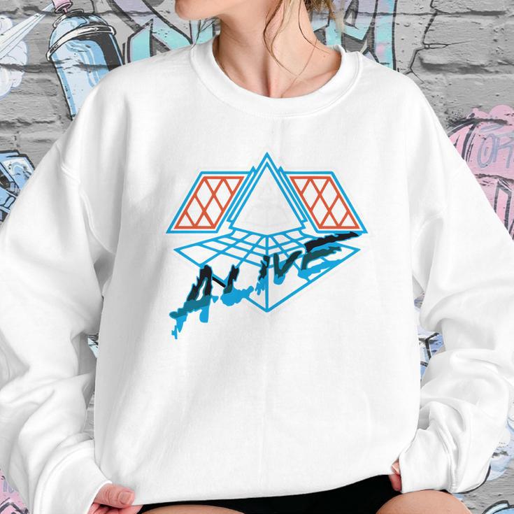 Daft Punk Alive Sweatshirt Gifts for Her