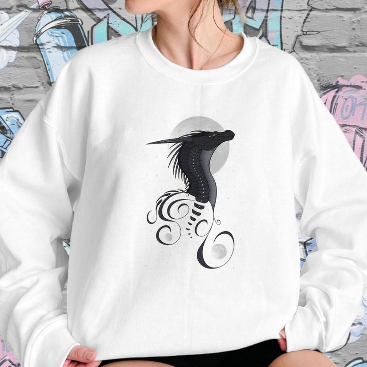 Darkstalker Wings Of Fire Dark Stalker Wings Fire Dragon Sweatshirt Gifts for Her