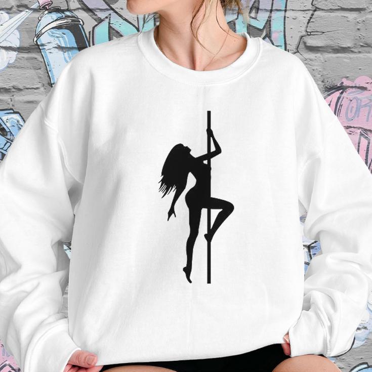 Darr Pole Dancer Sweatshirt Gifts for Her