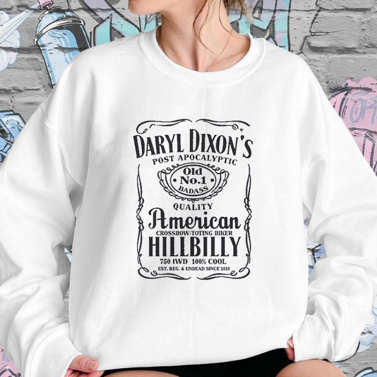 Daryl Dixon American Hillbilly The Walking Dead Sweatshirt Gifts for Her