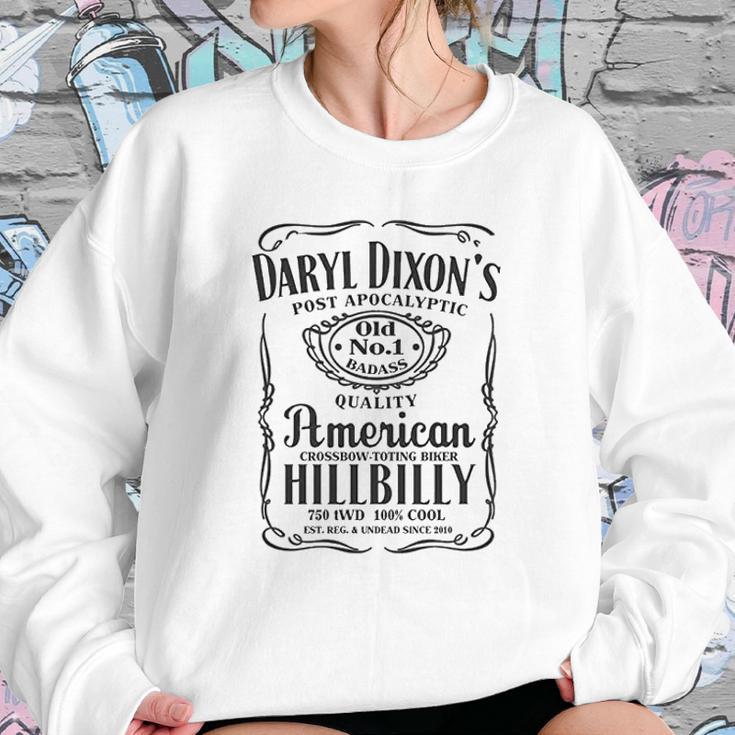 Daryl Dixon Hillbilly Walking Dead Sweatshirt Gifts for Her