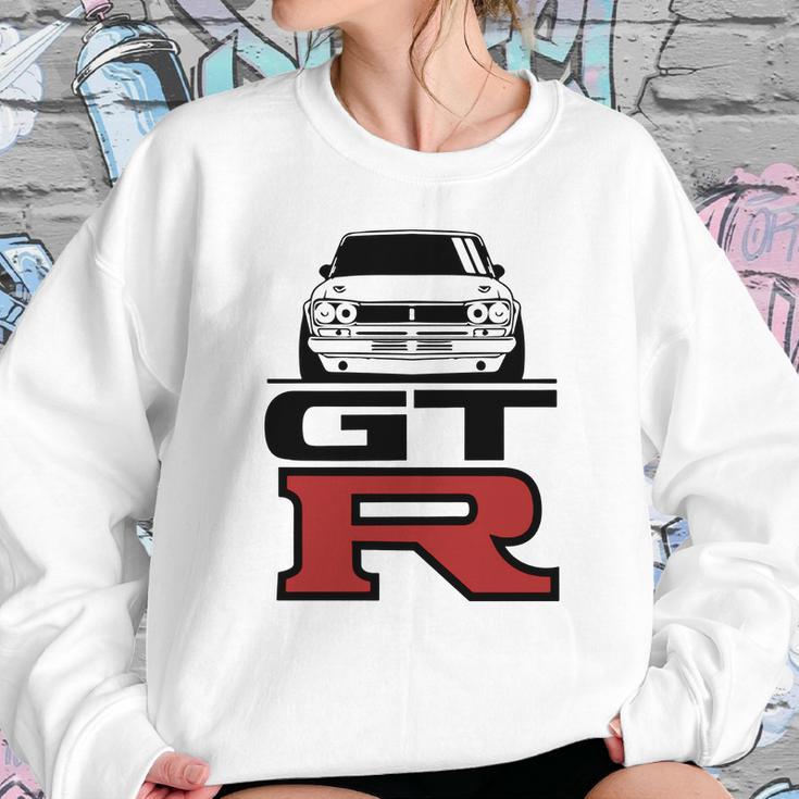 Datsun Gtr Sweatshirt Gifts for Her