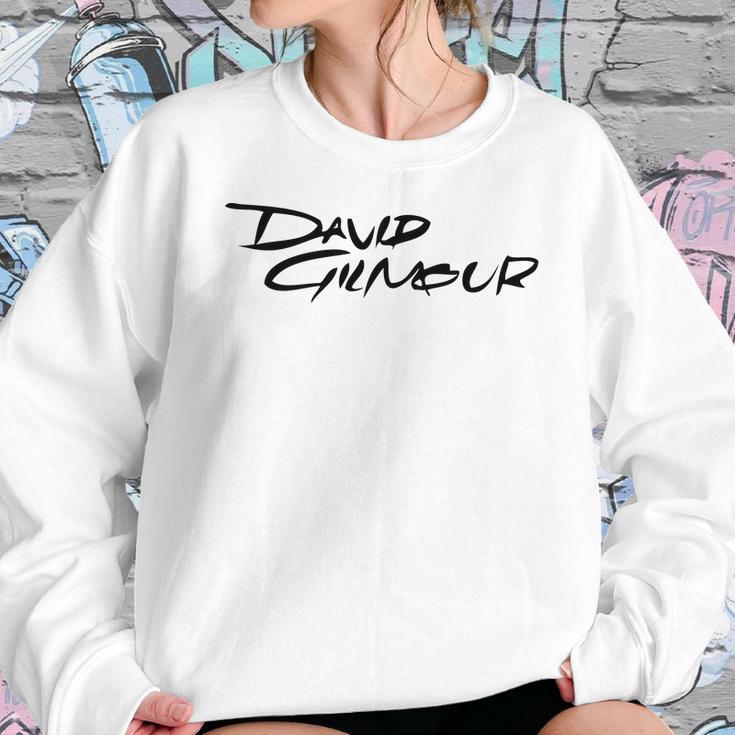 David Gilmour Logo Sweatshirt Gifts for Her