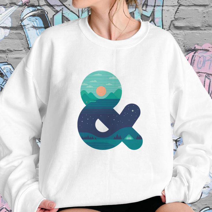 Day &Ampamp Night Sweatshirt Gifts for Her