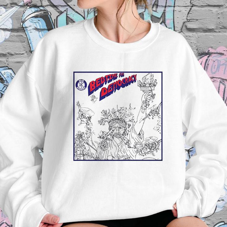 Dead Kennedys Bedtime For Democracy Sweatshirt Gifts for Her