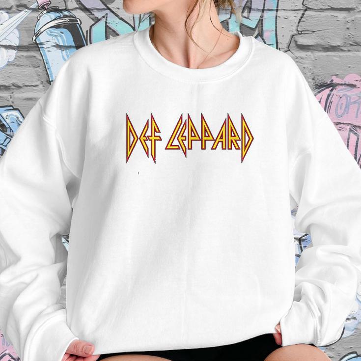 Def Leppard Classic Logo Sweatshirt Gifts for Her