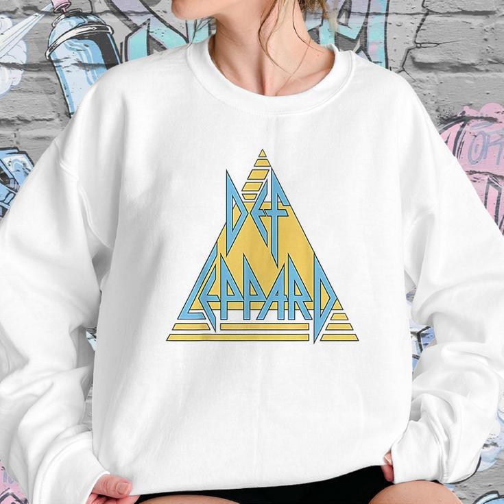 Def Leppard Pastel Sweatshirt Gifts for Her