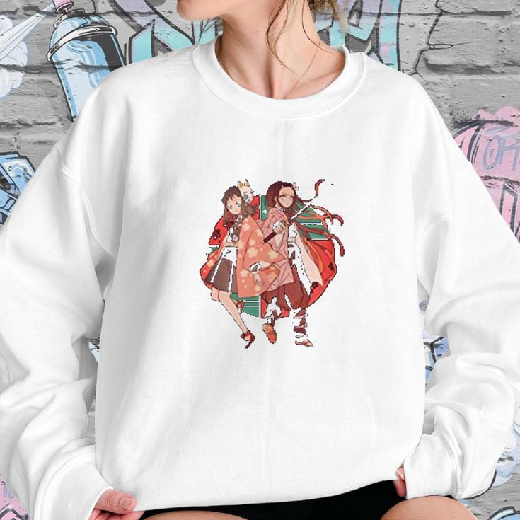 Demon Slayer Kawaii Sweatshirt Gifts for Her