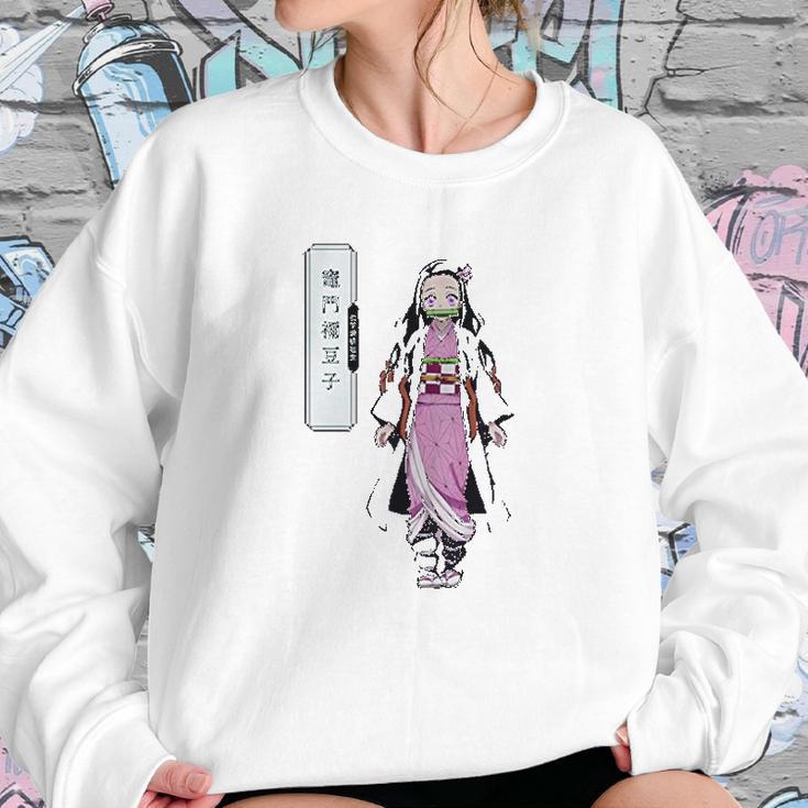 Demon Slayer Nezuko Kimetsu No Yaiba Sweatshirt Gifts for Her