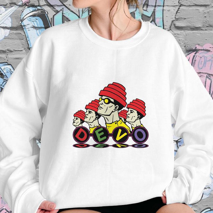 Devo Band Cute Men Music Band Sweatshirt Gifts for Her