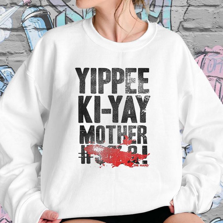 Die Hard Yippee Ki Yay Quote Sweatshirt Gifts for Her