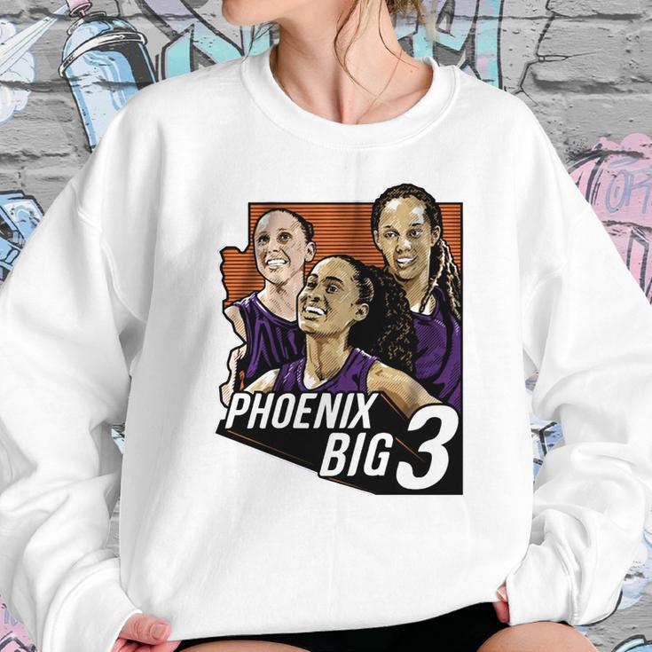 Diggins Smith Griner And Taurasi Hot T-Shirt Sweatshirt Gifts for Her