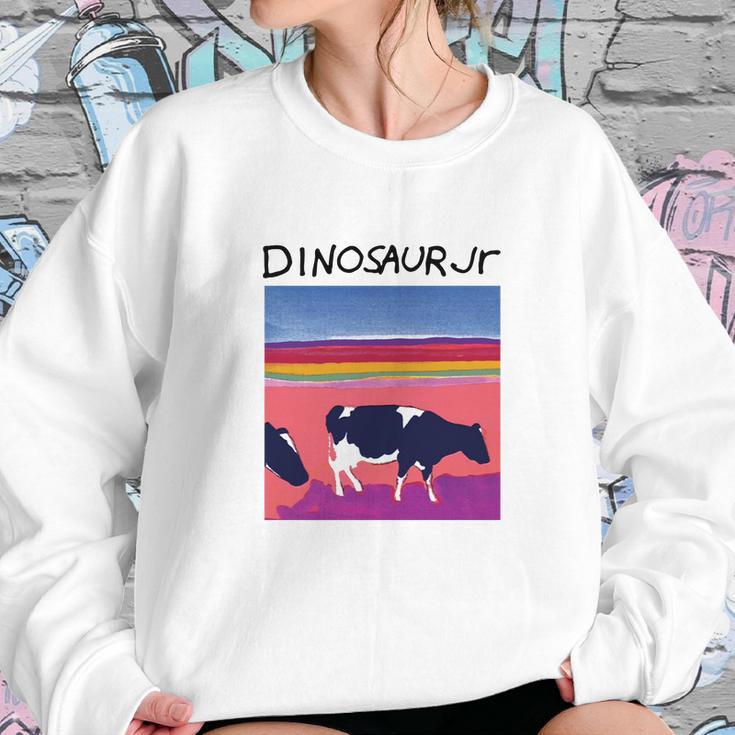 Dinosaur Jr Cow Sweatshirt Gifts for Her