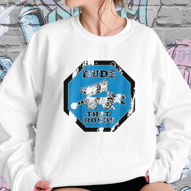 Dinotrux Ton Ton Dude That Rocks Sweatshirt Gifts for Her