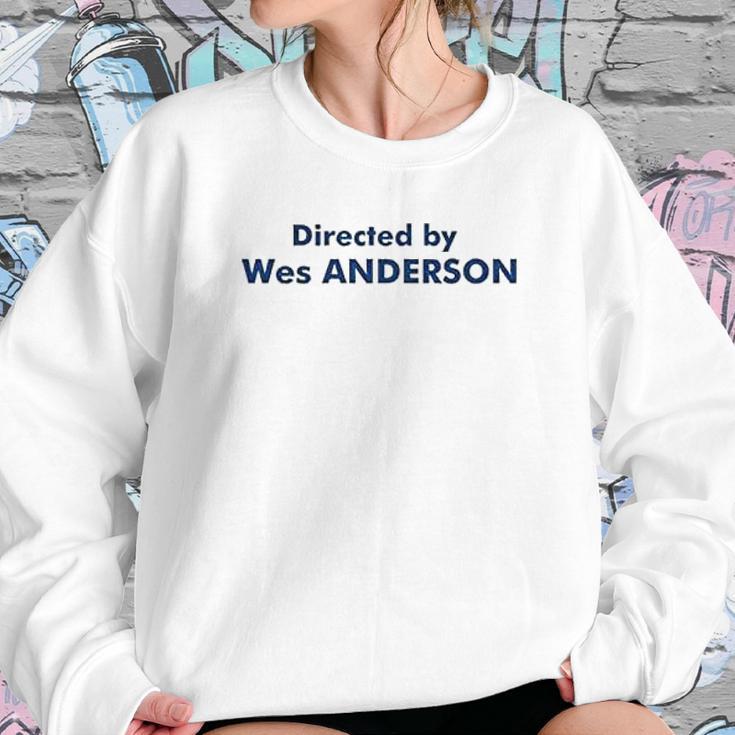 Directed By Wes Anderson Sweatshirt Gifts for Her