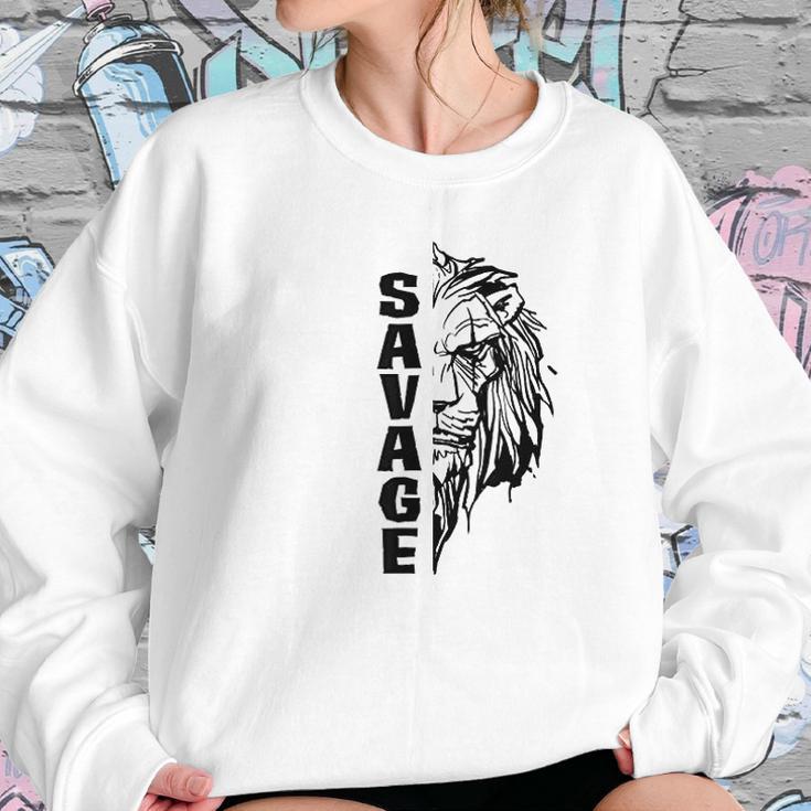 Disney Lion King Live Action Savage Sweatshirt Gifts for Her