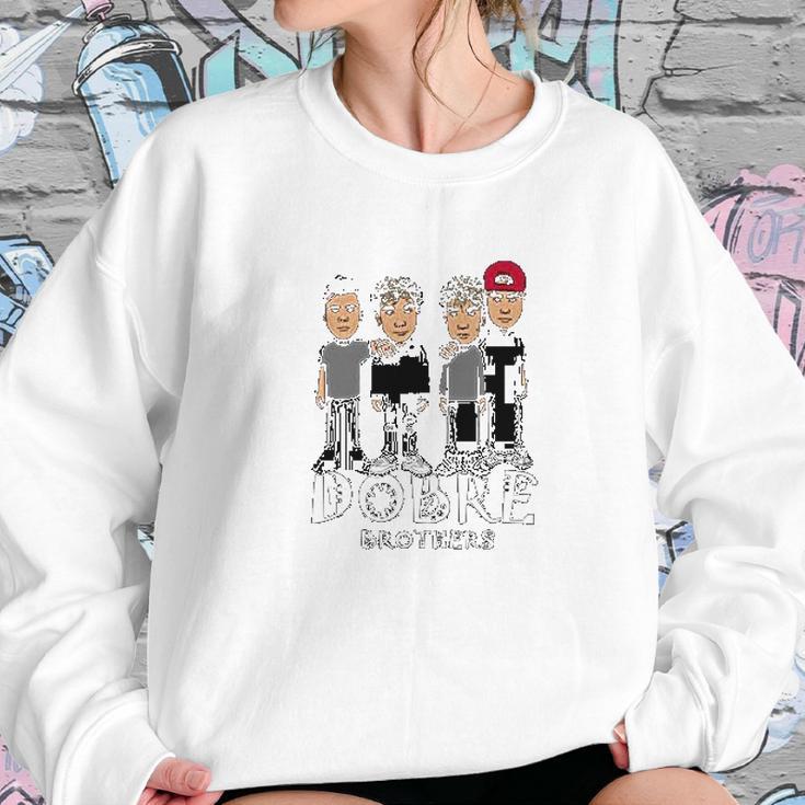 Dobre Brothers Good Friends Sweatshirt Gifts for Her