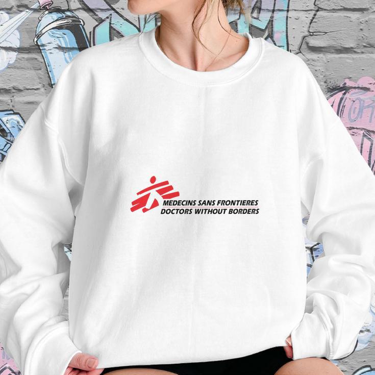 Doctors Without Borders Doctors Without Borders Hoodie Classic Guys Sweatshirt Gifts for Her