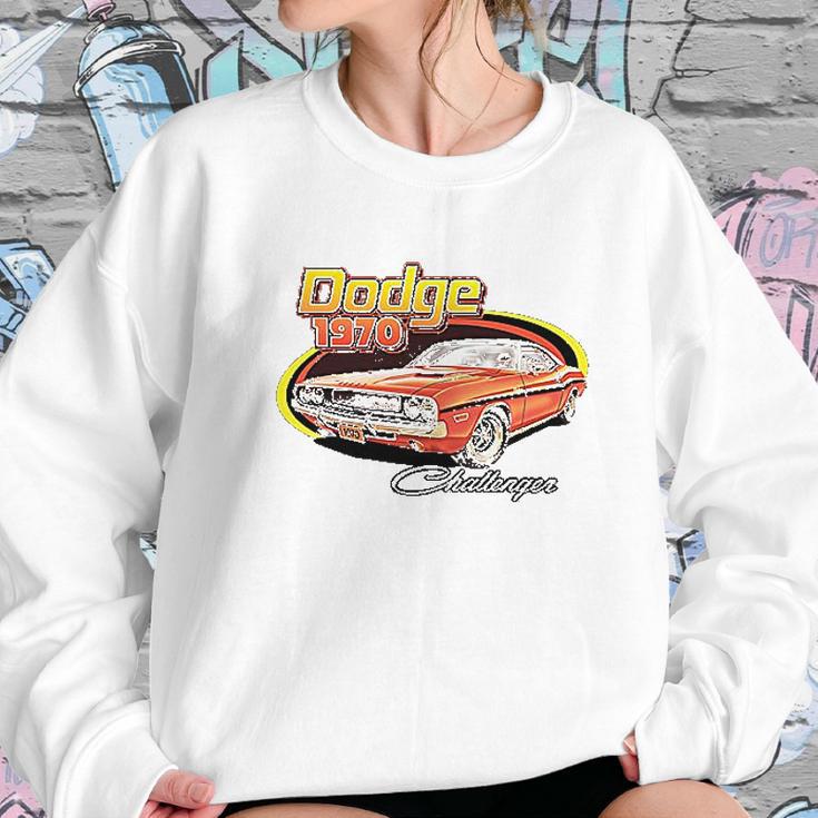 Dodge 1970 Challenger Sweatshirt Gifts for Her