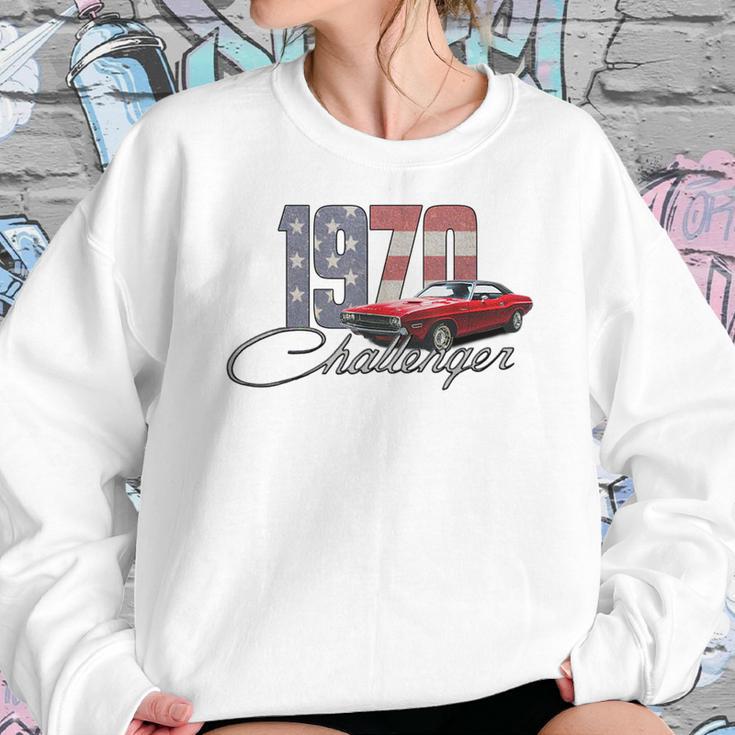 Dodge Challenger 1970 Sweatshirt Gifts for Her