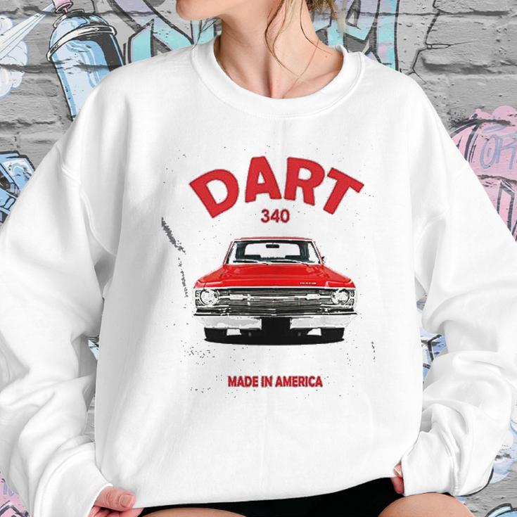 Dodge Dart 340 Sweatshirt Gifts for Her