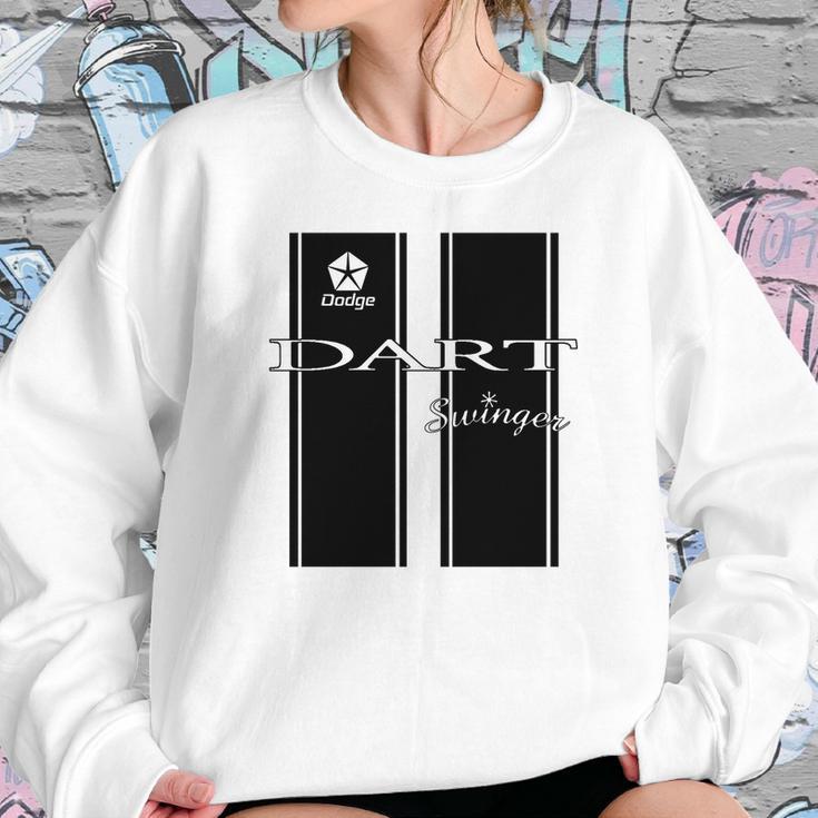 Dodge Dart Swinger Sweatshirt Gifts for Her