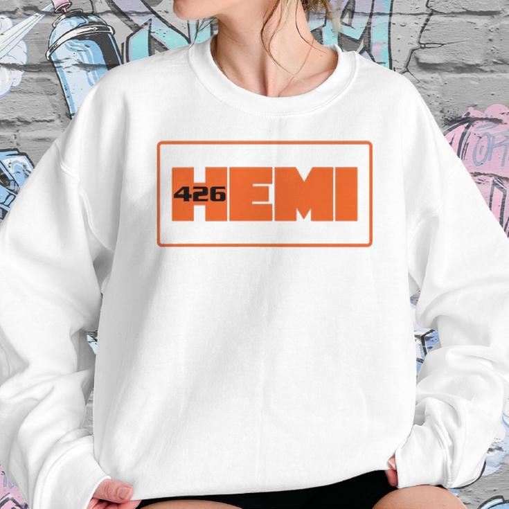 Dodge Hemi 426 Logo Sweatshirt Gifts for Her