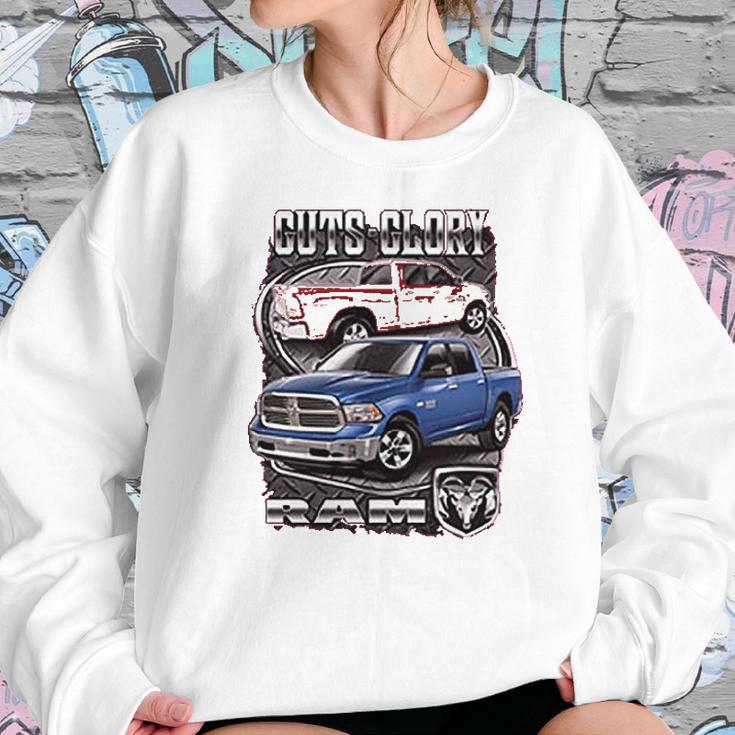 Dodge Ram Guts And Glory Dodge Truck Licensed Sweatshirt Gifts for Her