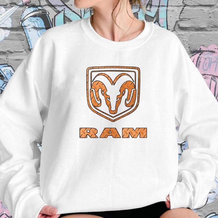 Dodge Ram Trucks Logo Graphic Sweatshirt Gifts for Her