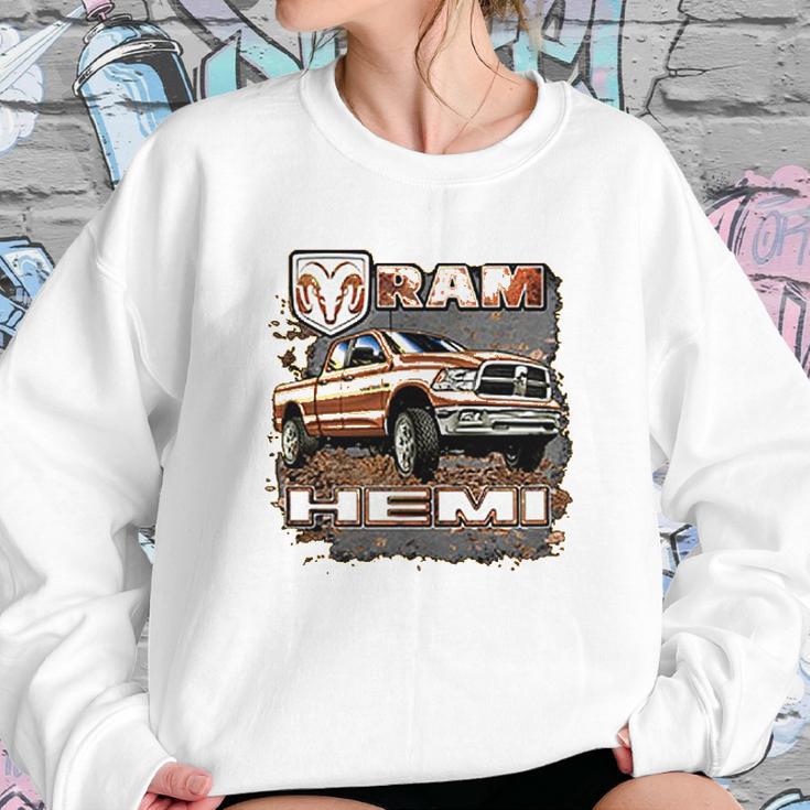 Dodge Truck Offroad Licensed Sweatshirt Gifts for Her