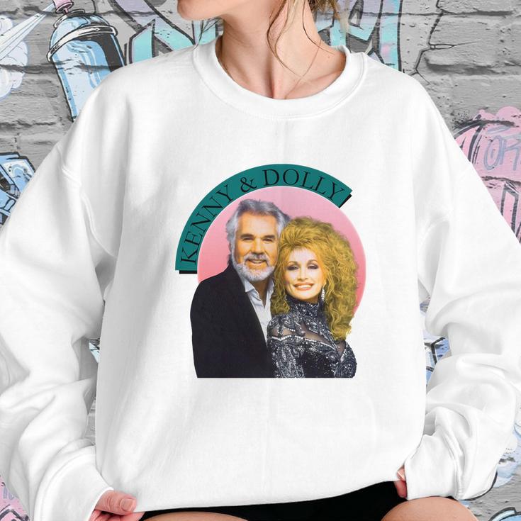 Dolly Parton And Kenny Sweatshirt Gifts for Her