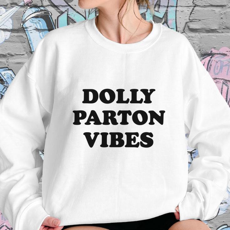 Dolly Parton Vibes Sweatshirt Gifts for Her