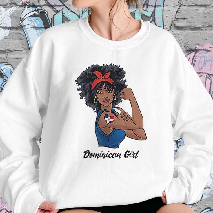 Dominican Republic Republica Dominicana Sweatshirt Gifts for Her