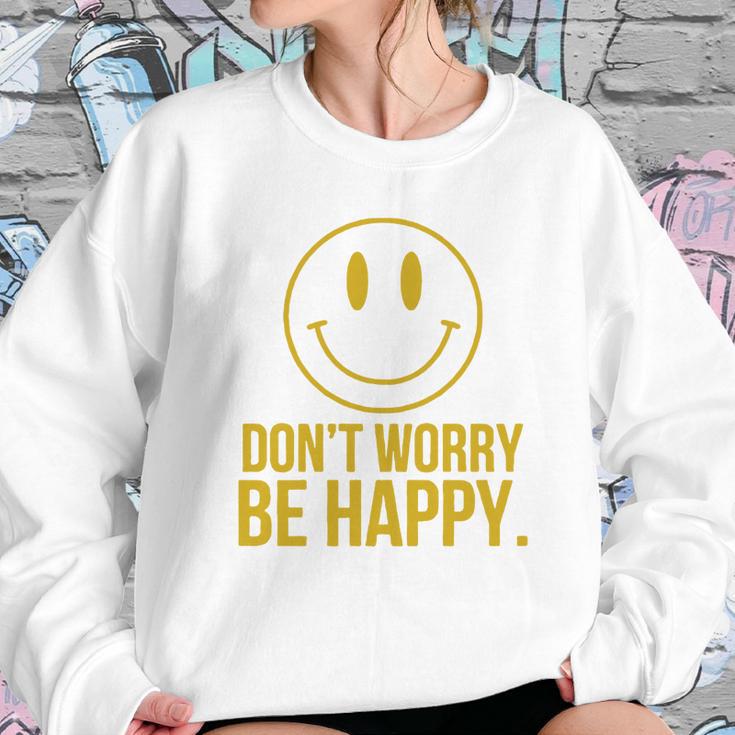 DonWorry Be Happy T-Shirt Sweatshirt Gifts for Her