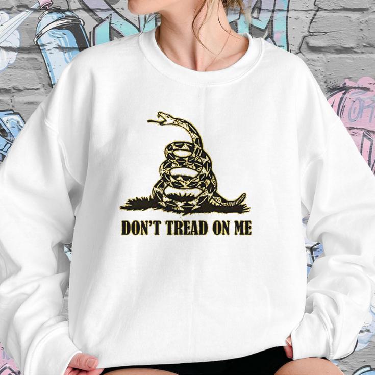 Dont Tread On Me Party Sweatshirt Gifts for Her