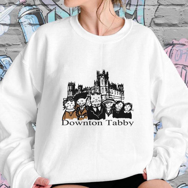 Downton Abbey Tabby Sweatshirt Gifts for Her