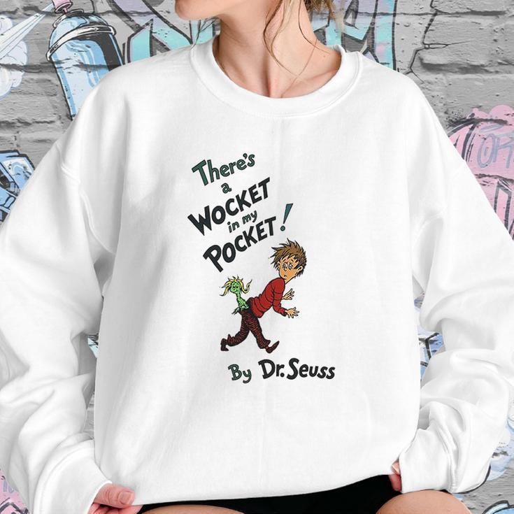 Dr Seuss Boys There Is A Wocket In My Pocket Sweatshirt Gifts for Her