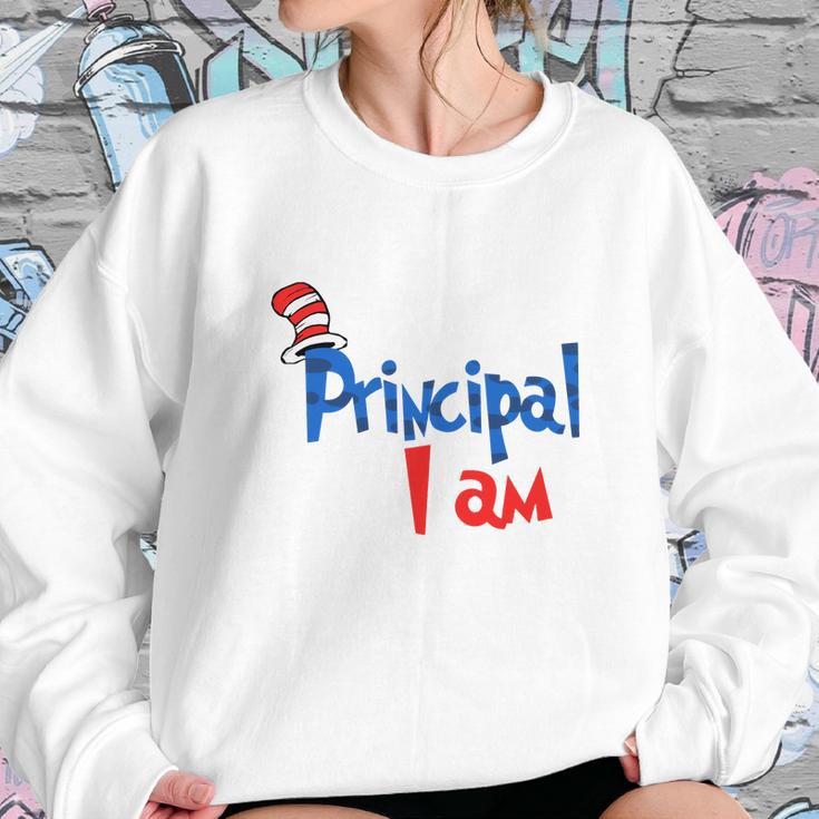 Dr Seuss Principal I Am Sweatshirt Gifts for Her