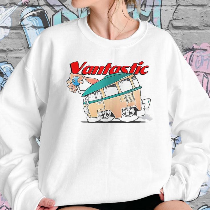 Drag Nut Vantastic Gasser Sweatshirt Gifts for Her