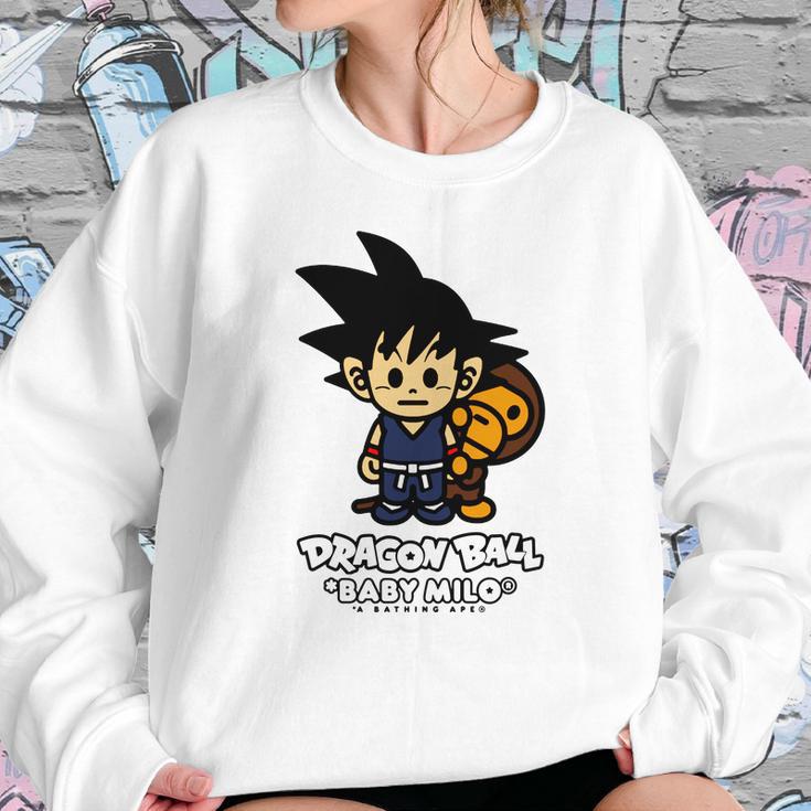 Dragon Ball Baby Milo Sweatshirt Gifts for Her