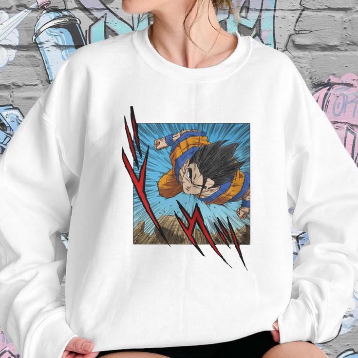 Dragon Ball Z - Ultimate Gohan Manga Mystic Gohan Shirt Sweatshirt Gifts for Her