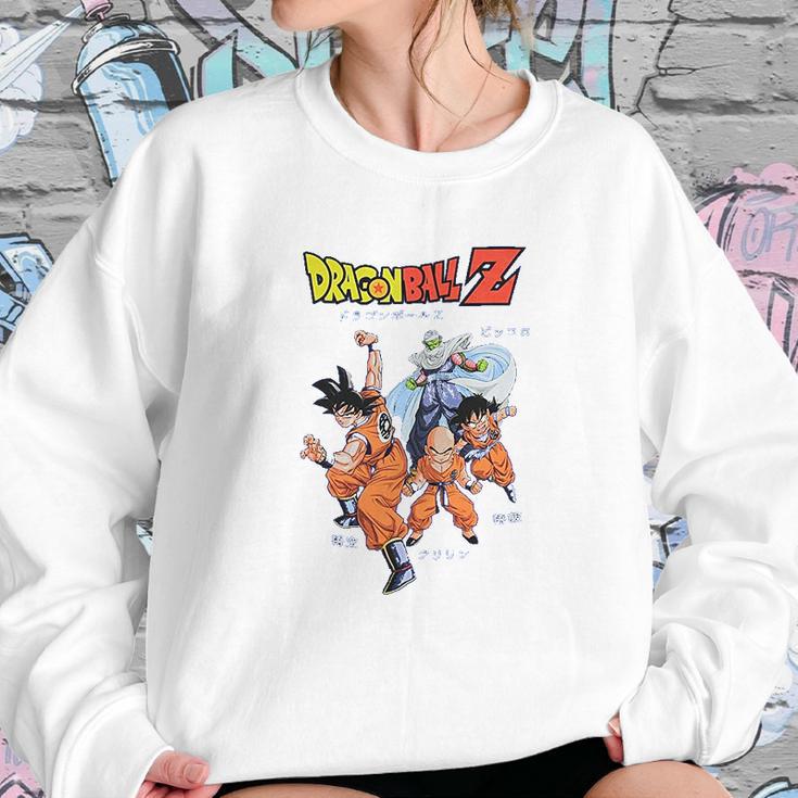 Dragonball Z Licensed Graphic Sweatshirt Gifts for Her