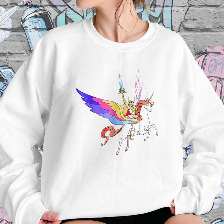 Dreamworks She-Ra And Swift Wind Sweatshirt Gifts for Her