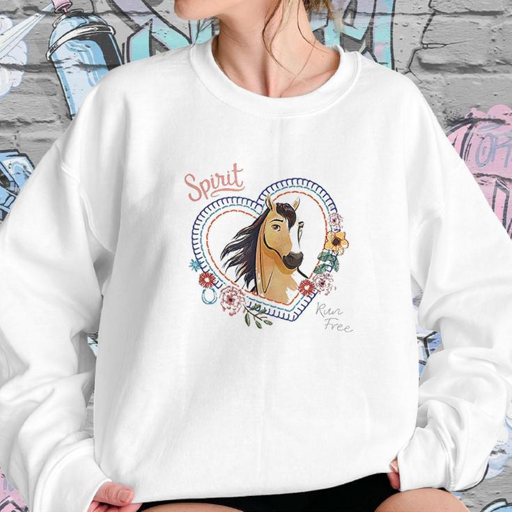 Dreamworks Spirit Riding Free Dreams Sweatshirt Gifts for Her