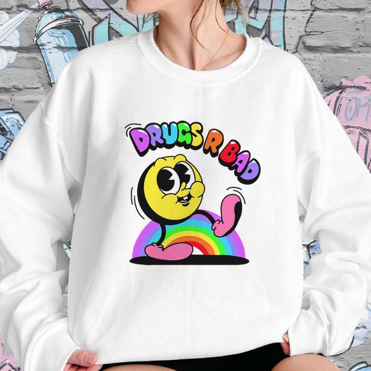 Drugs R Bad Sweatshirt Gifts for Her