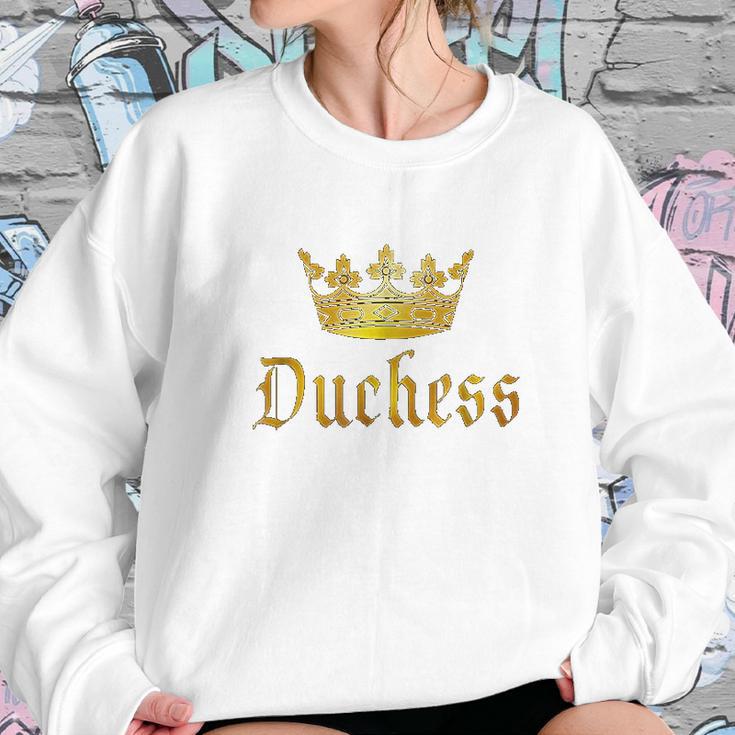 Duchess Regal Crown Royalty Gift Sweatshirt Gifts for Her